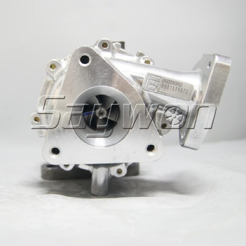 RHF3 8981506872 VIHN VIHN 1707 for ISUZU 4JK1-TC D-MAX turbocharger