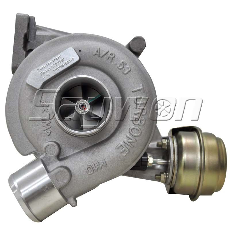 GT2256V 751758-5001S 751758-0001 707114-0001 5001855042 500379251 8140.43K.4000 turbocharger