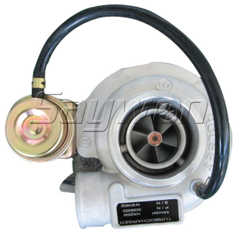 HX25W 3599350 3599351 2852068 504061374 4042194 3539071 4CYL2VTC  2V TC turbocharger 