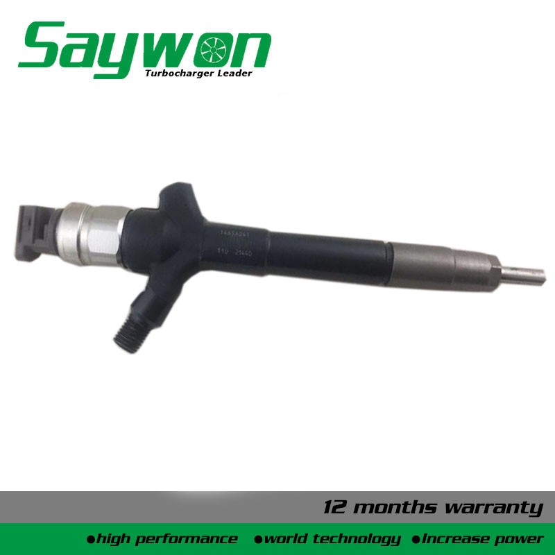 095000-5600 1645A041 1465A257 EUROIII injector for MITSUBISHI L200 2.5DID 100KW