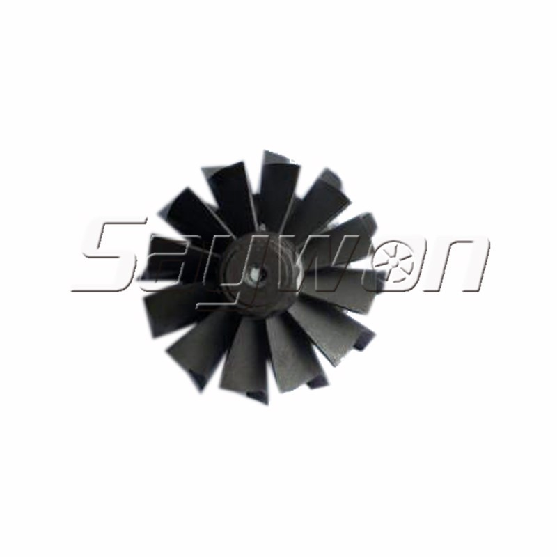 TD04-12T-4 TF035 TF035HM 49377-03043 49377-03040 ME201636 4M40 4M40CK shaft and wheel