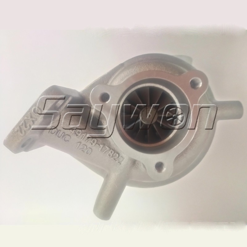 TE06H-16M 49187-01031 SK230-6 turbocharger