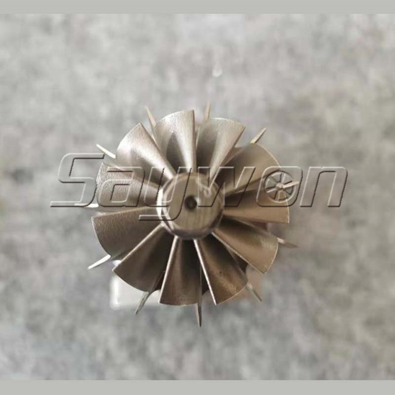 GT25 704090-0001 704090-5001s 704090-1 140725014 shaft and wheel