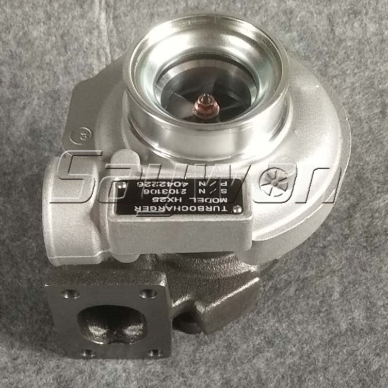 hx25 504117096 4042226 4042227 turbocharger