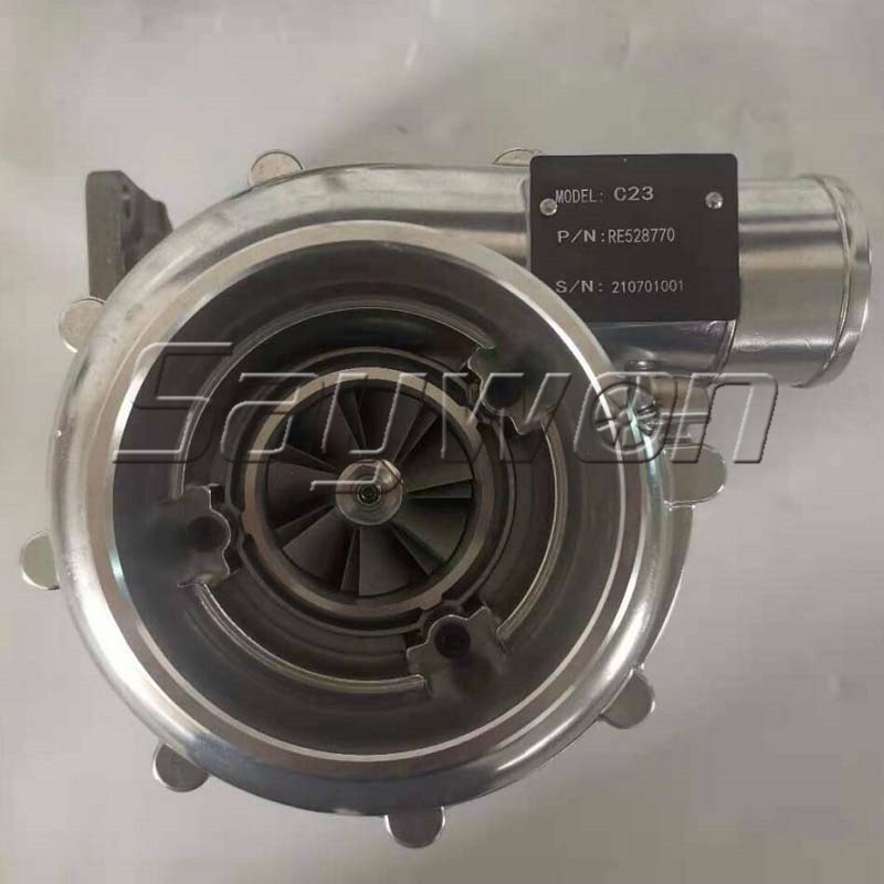 C23 RE528770 TURBOCHARGER