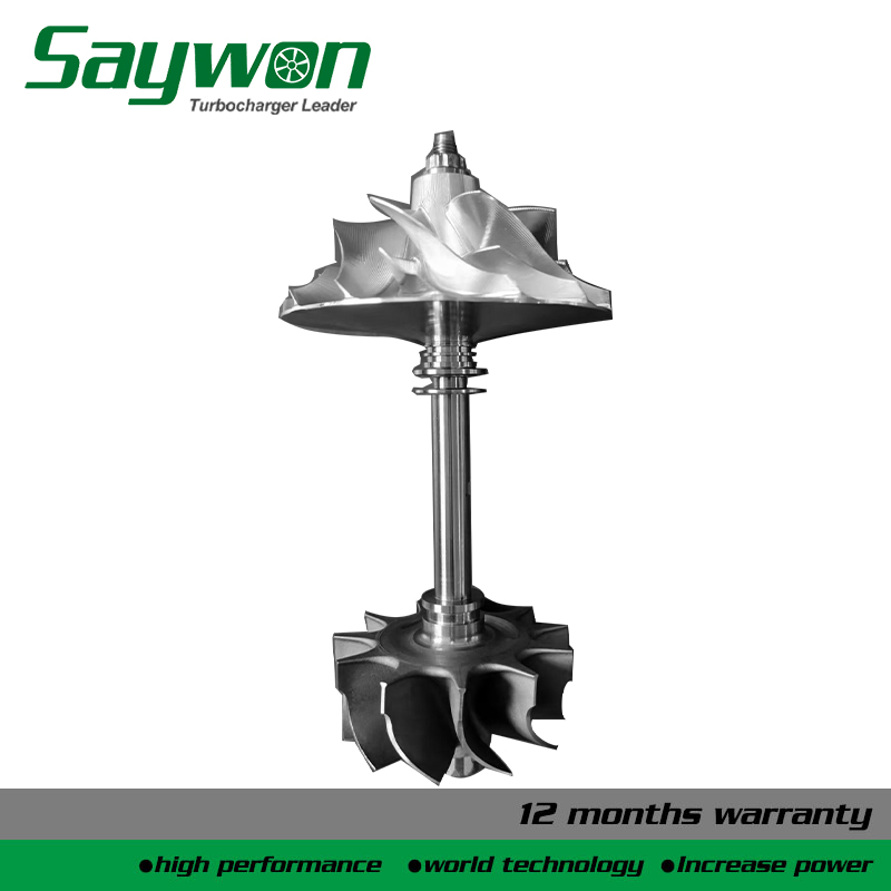 HE400VG 5459710 5459710RX 5358001RX  turbo Rotor Assembly     