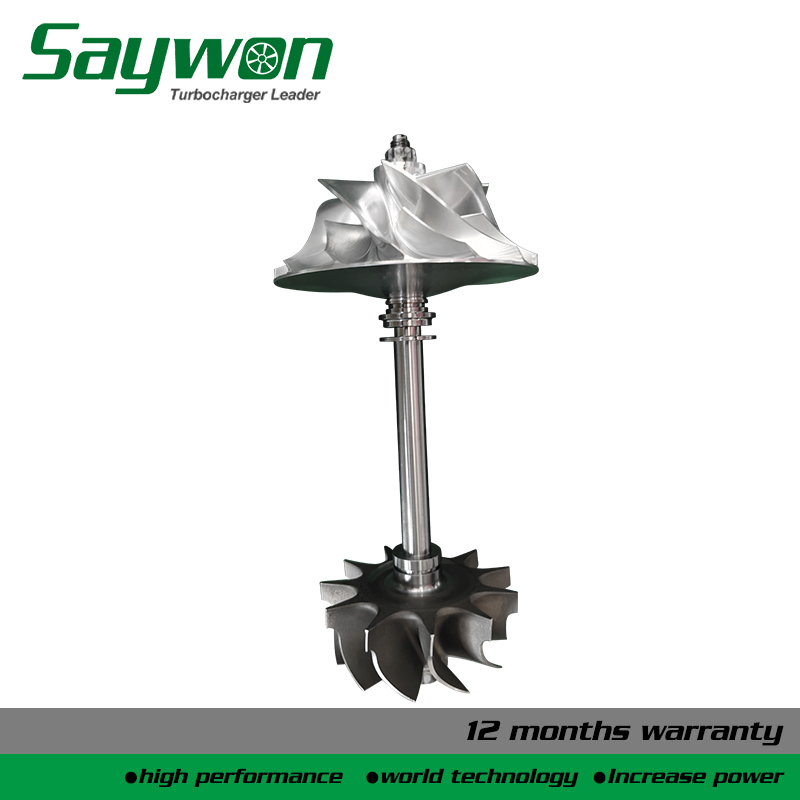 HE400VG  3784777 4031002 21238245 21364706 Rotor Assembly           