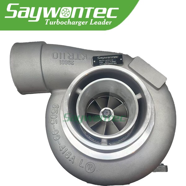 KTR110 6505-71-5020 6505715020 Turbo parts turbocharger for KUMAISU