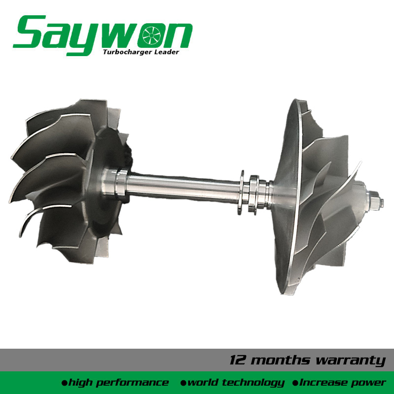 HX50 3594809 3537037 3537038 rotor assembly
