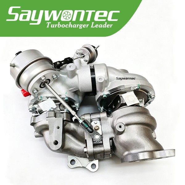 GT1752+GT1238 810356-0001 SH0113700B SH01-13700C TURBOCHARGER