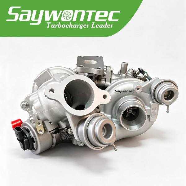 GT1752+GT1238 810356-0001 SH0113700B SH01-13700C TURBOCHARGER