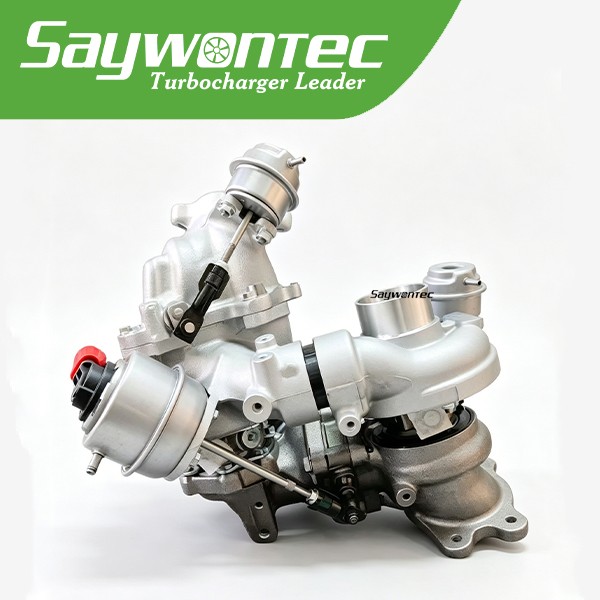 GT1752+GT1238 810356-0001 SH0113700B SH01-13700C TURBOCHARGER