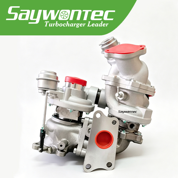 GT1752+GT1238 810356-0001 SH0113700B SH01-13700C TURBOCHARGER