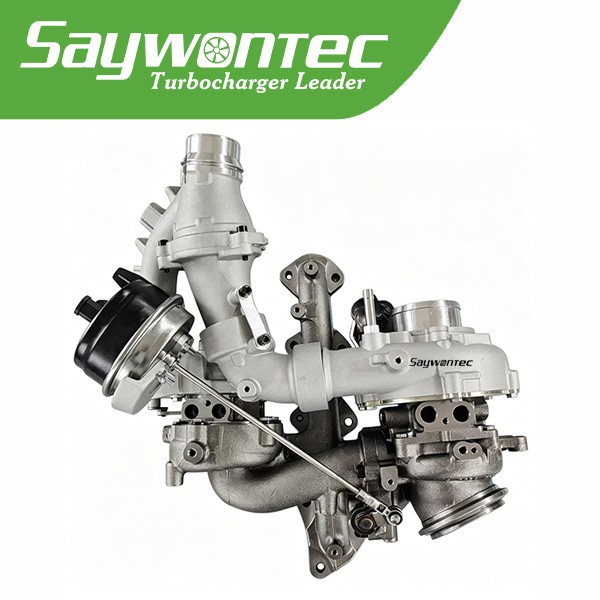 R2S B2G + B2 JB3Q-9G438-AA 10009700386 TURBOCHARGER