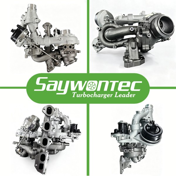 R2S B2G + B2 JB3Q-9G438-AA 10009700386 TURBOCHARGER